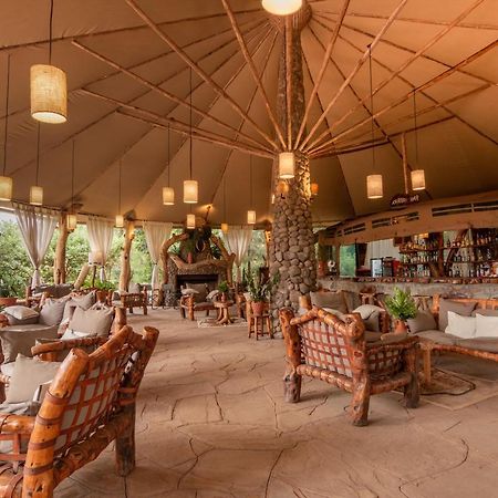 Kibo Safari Camp Vila Amboseli Exterior foto