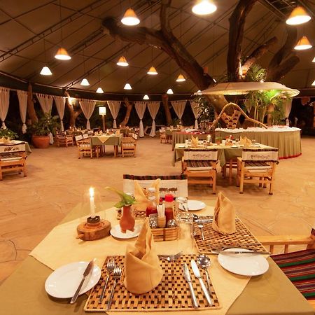 Kibo Safari Camp Vila Amboseli Exterior foto