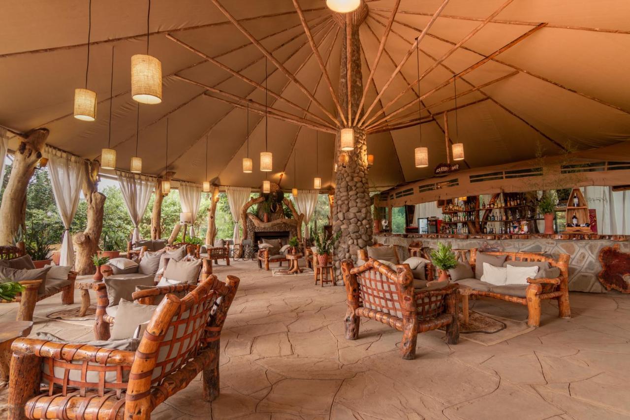 Kibo Safari Camp Vila Amboseli Exterior foto