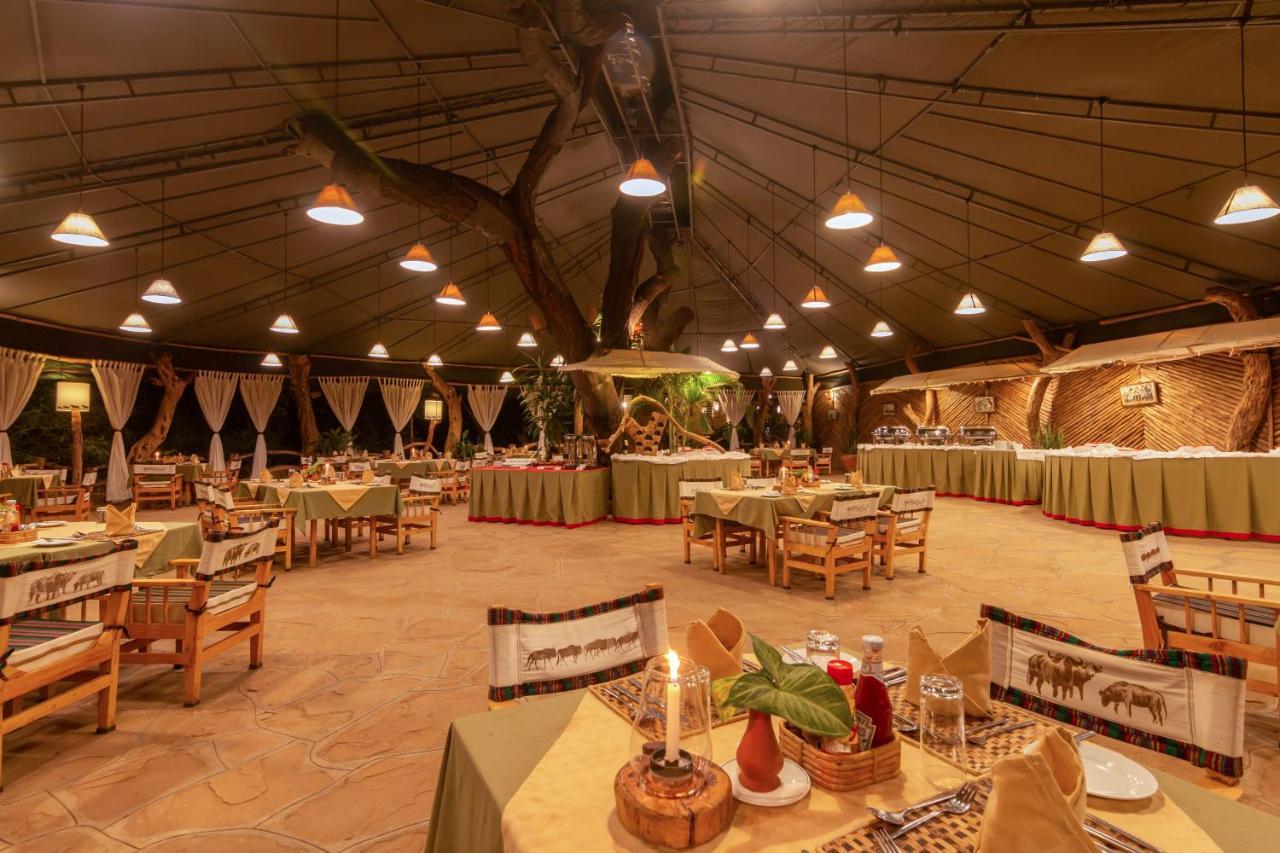 Kibo Safari Camp Vila Amboseli Exterior foto