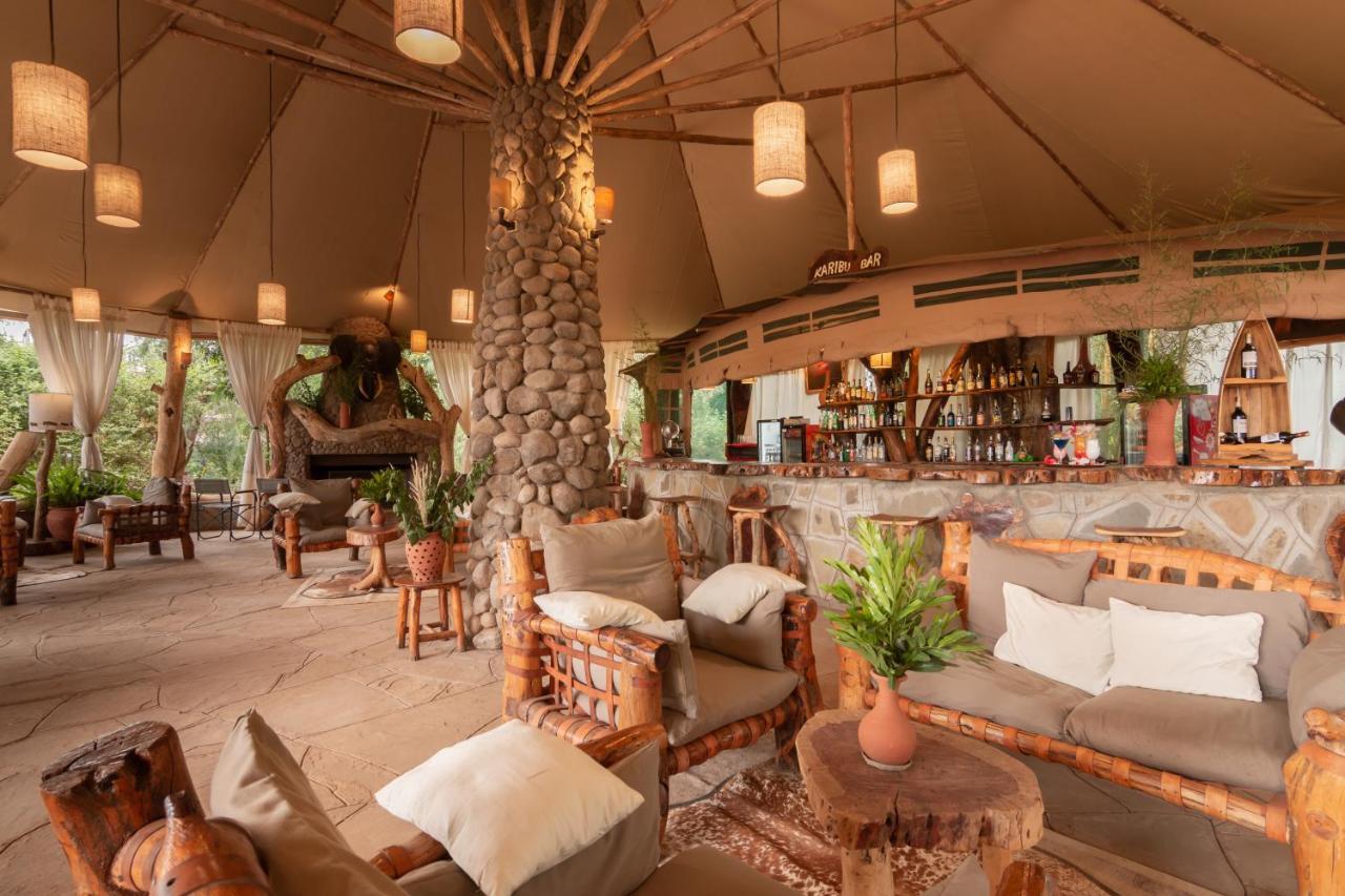 Kibo Safari Camp Vila Amboseli Exterior foto