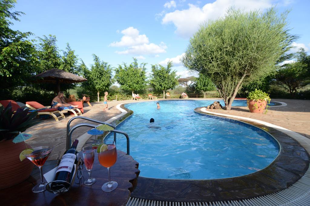 Kibo Safari Camp Vila Amboseli Exterior foto