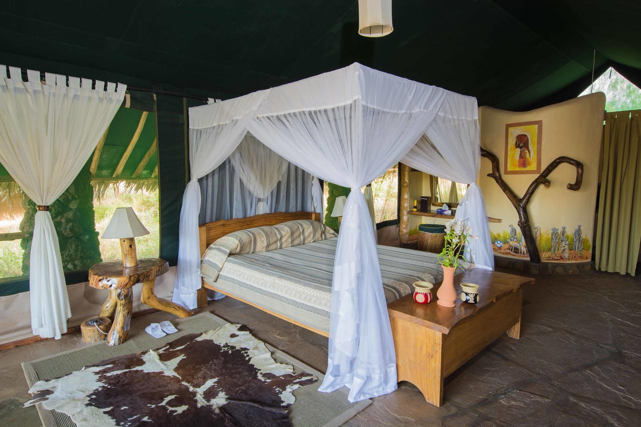 Kibo Safari Camp Vila Amboseli Exterior foto