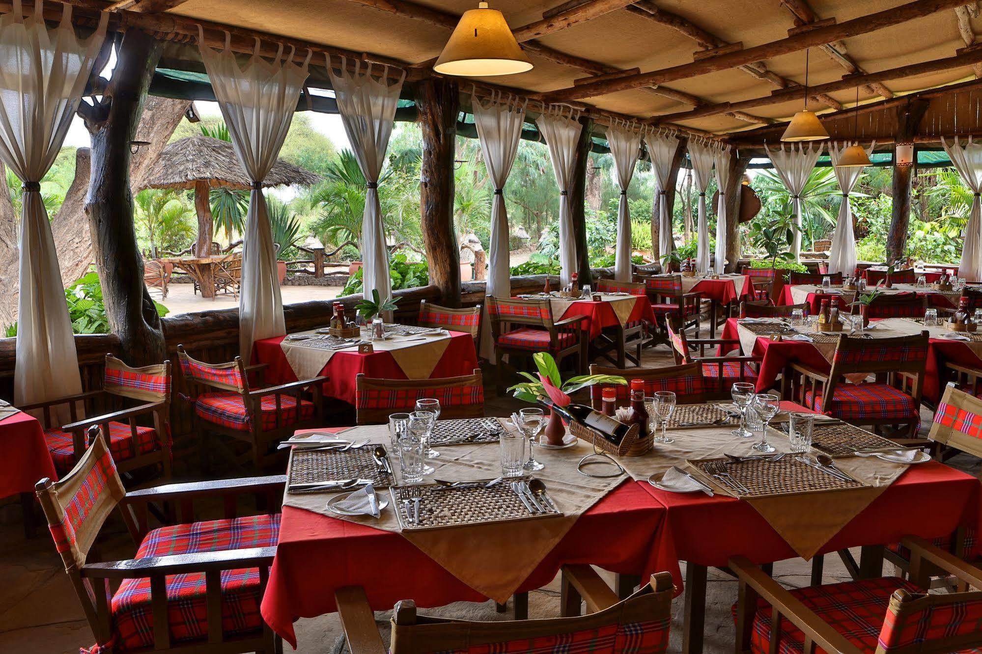 Kibo Safari Camp Vila Amboseli Exterior foto
