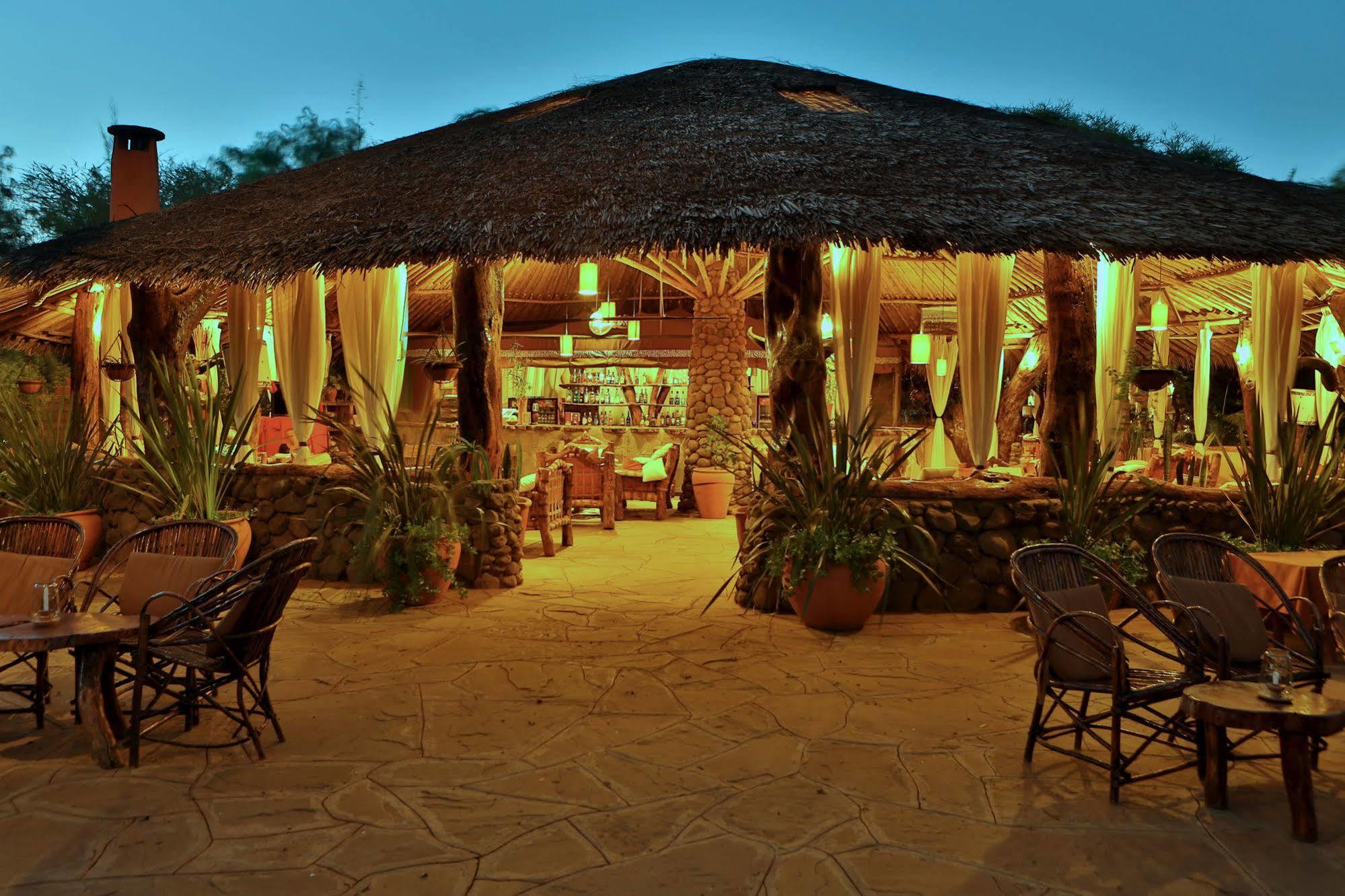 Kibo Safari Camp Vila Amboseli Exterior foto