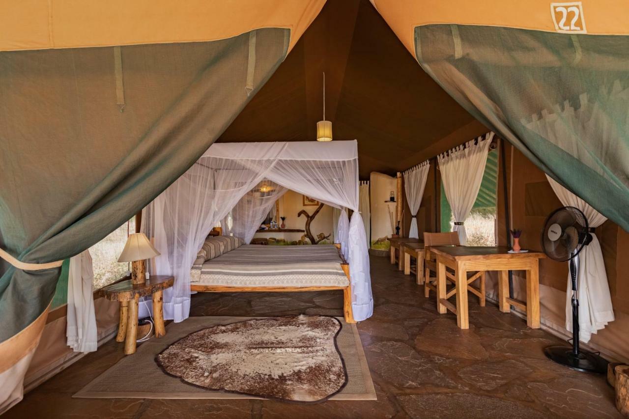 Kibo Safari Camp Vila Amboseli Exterior foto