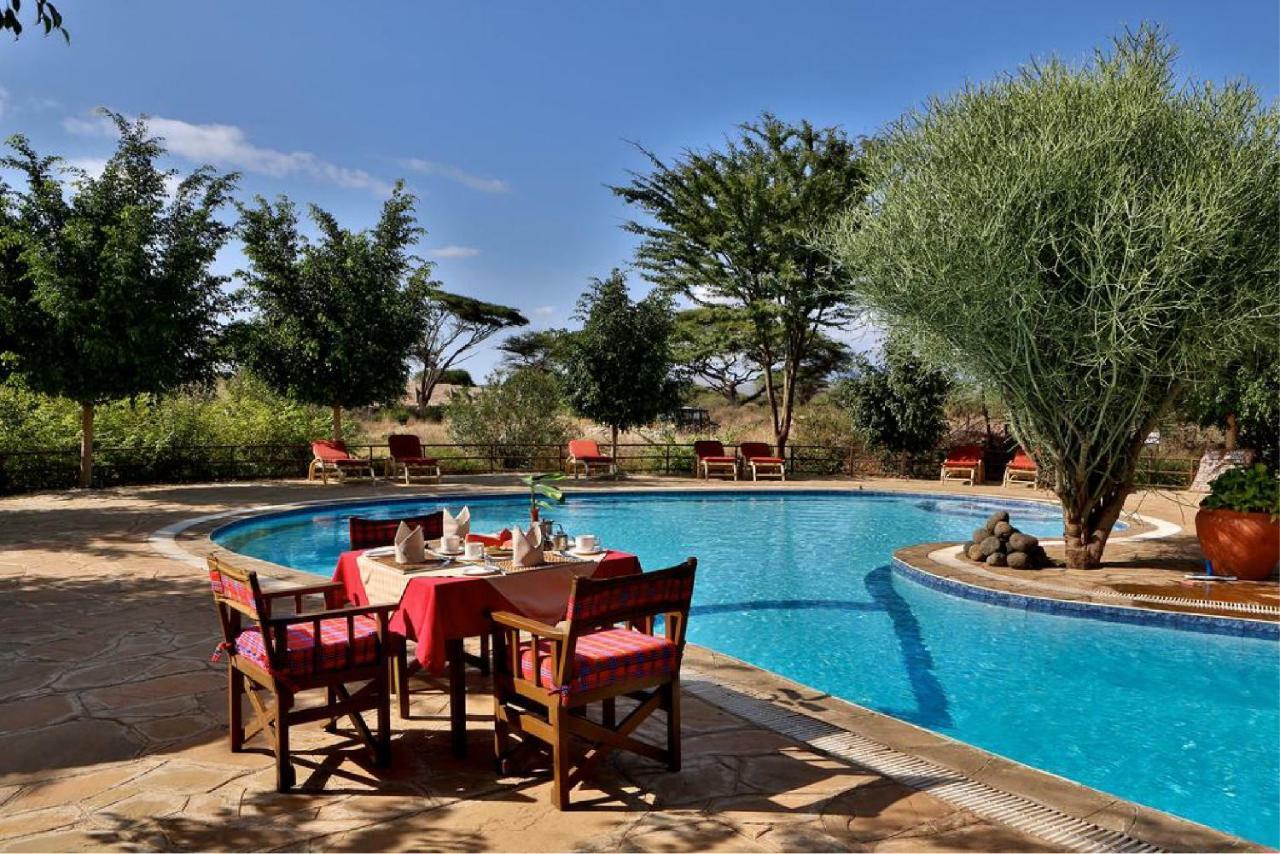 Kibo Safari Camp Vila Amboseli Exterior foto