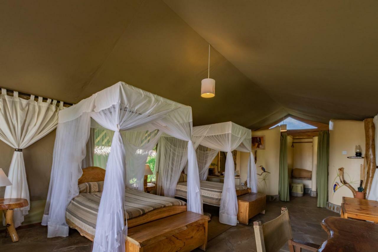Kibo Safari Camp Vila Amboseli Exterior foto
